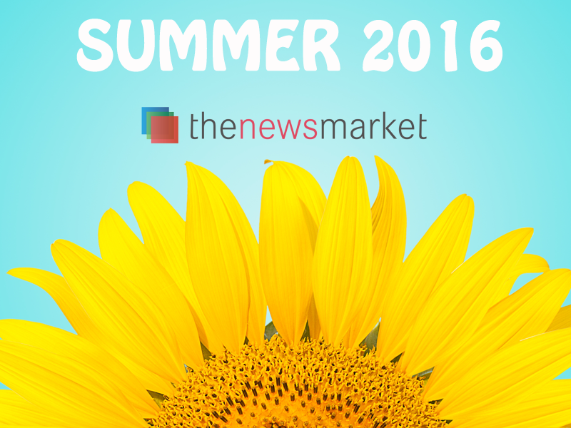 Summer 2016 on thenewsmarket.com
