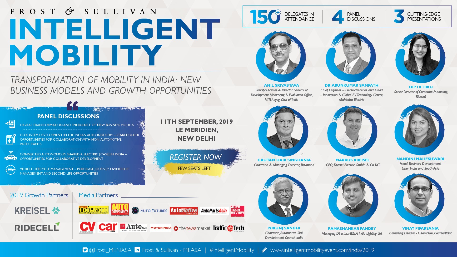 Intelligent Mobility 2019 in India