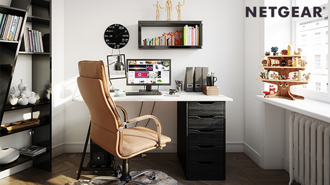 NETGEAR's Five Networking Tips for Working From Home