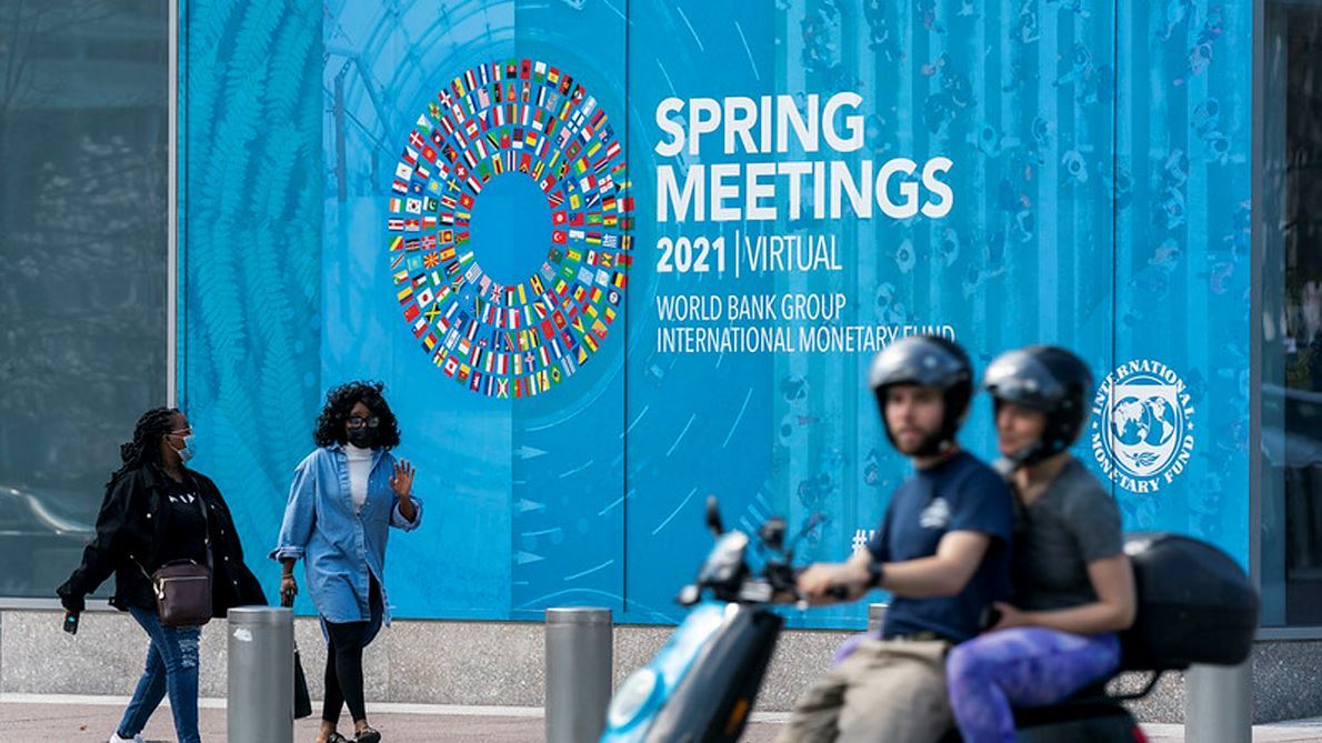 Watch, Read, Download - In-Depth Coverage of the IMF Spring Meeting 2021