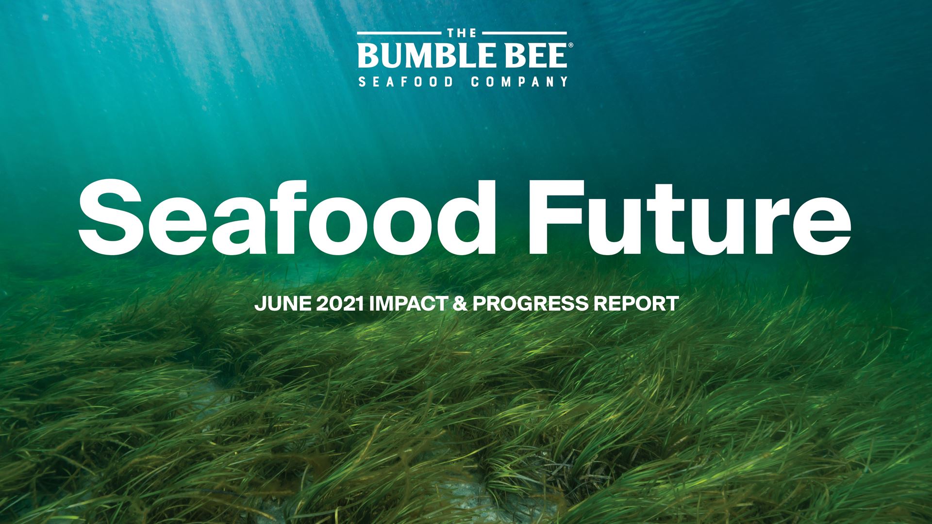 Bumble Bee Seafood Future Report 2021