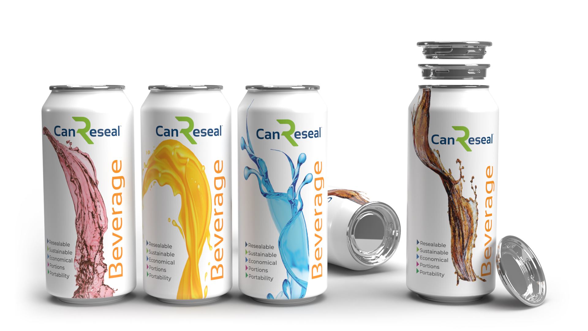 CanReseal Beverages