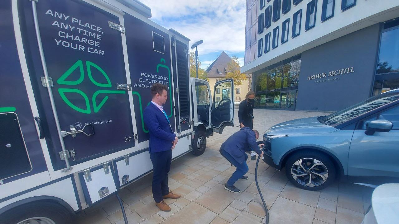 Russian L-Charge will present its charging solutions for sustainable development in Stuttgart