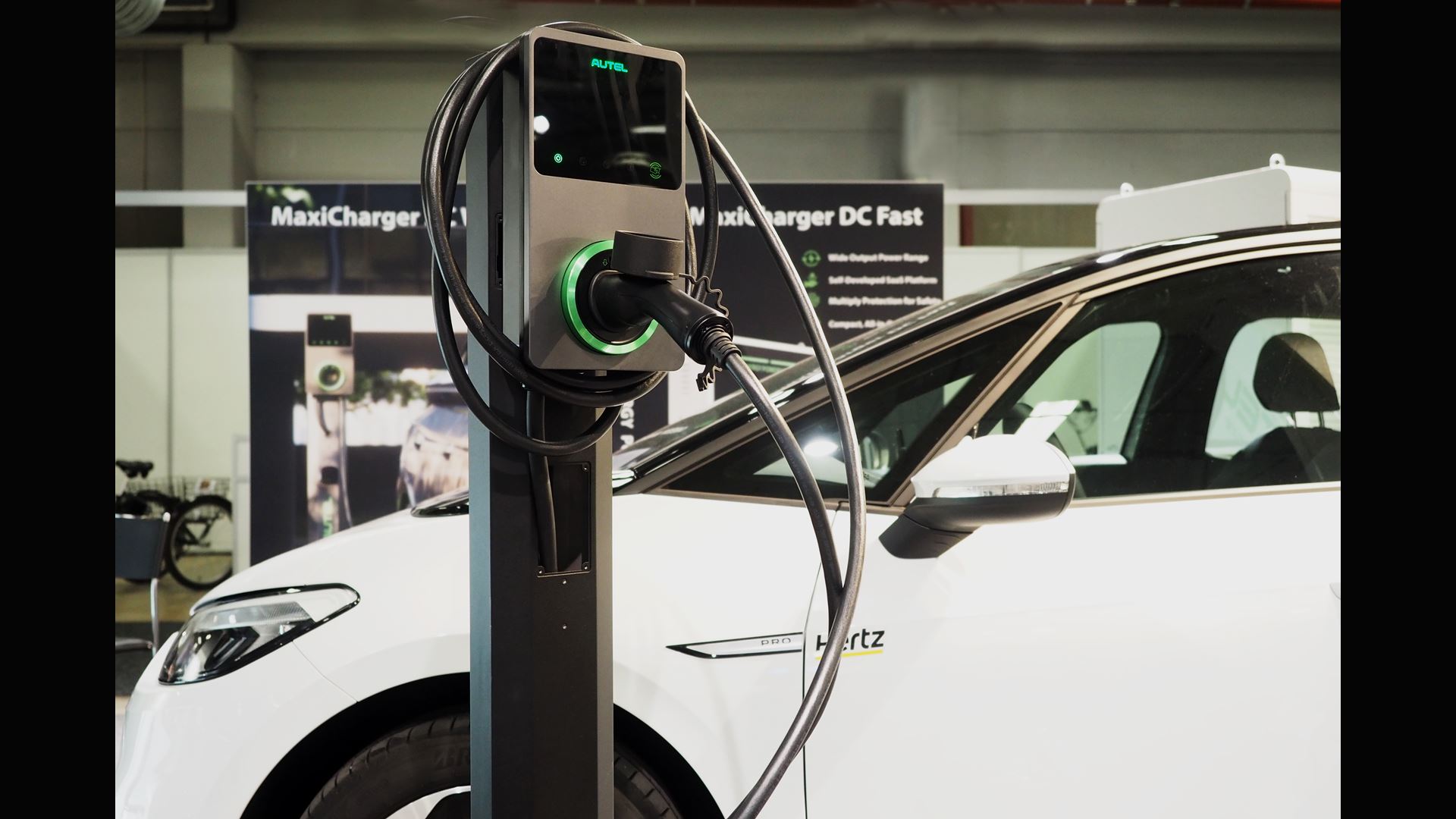 Autel Brings the Latest AC Wallbox and DC Fast Charger to EVS35 in