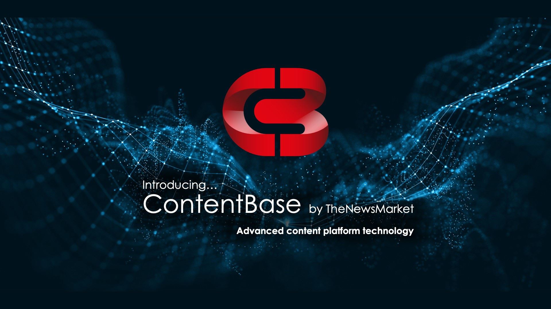Introducing ContentBase - Advanced Newsroom Technology for Outstanding Brand Communications