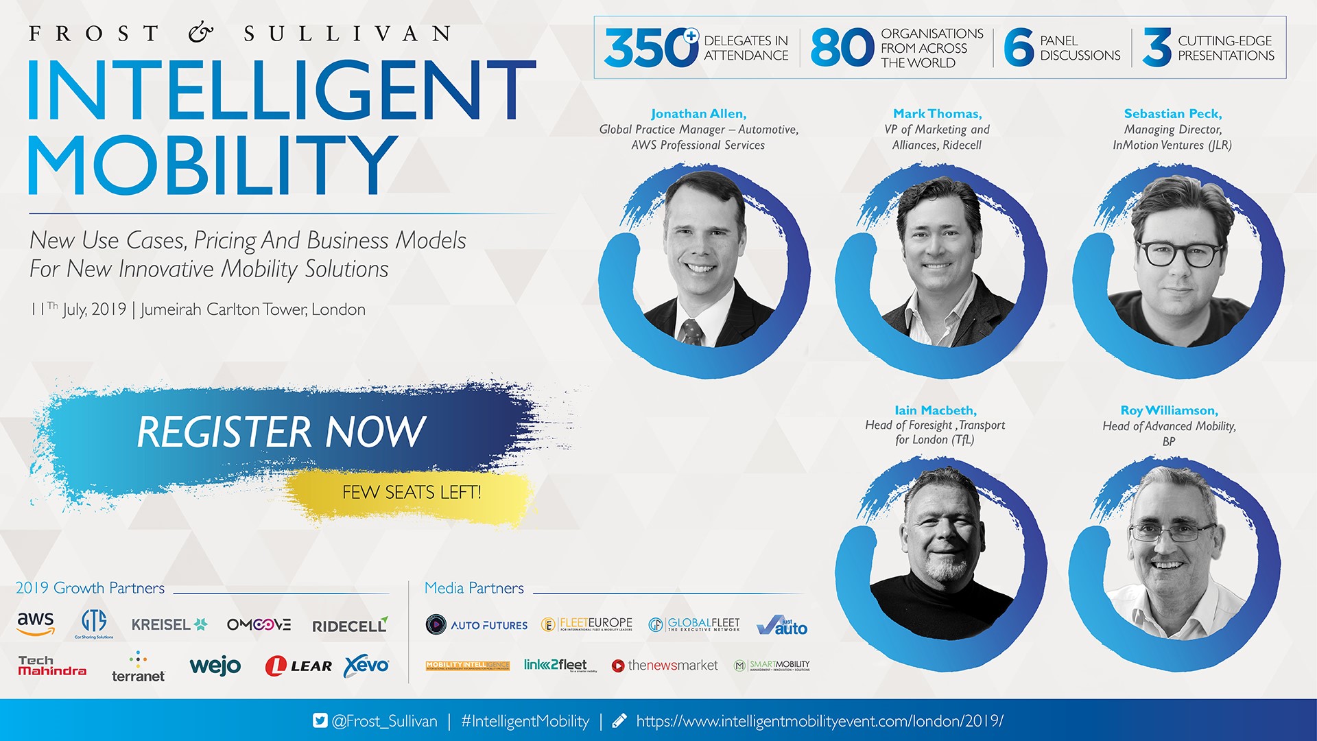 Intelligent Mobility Summit in London