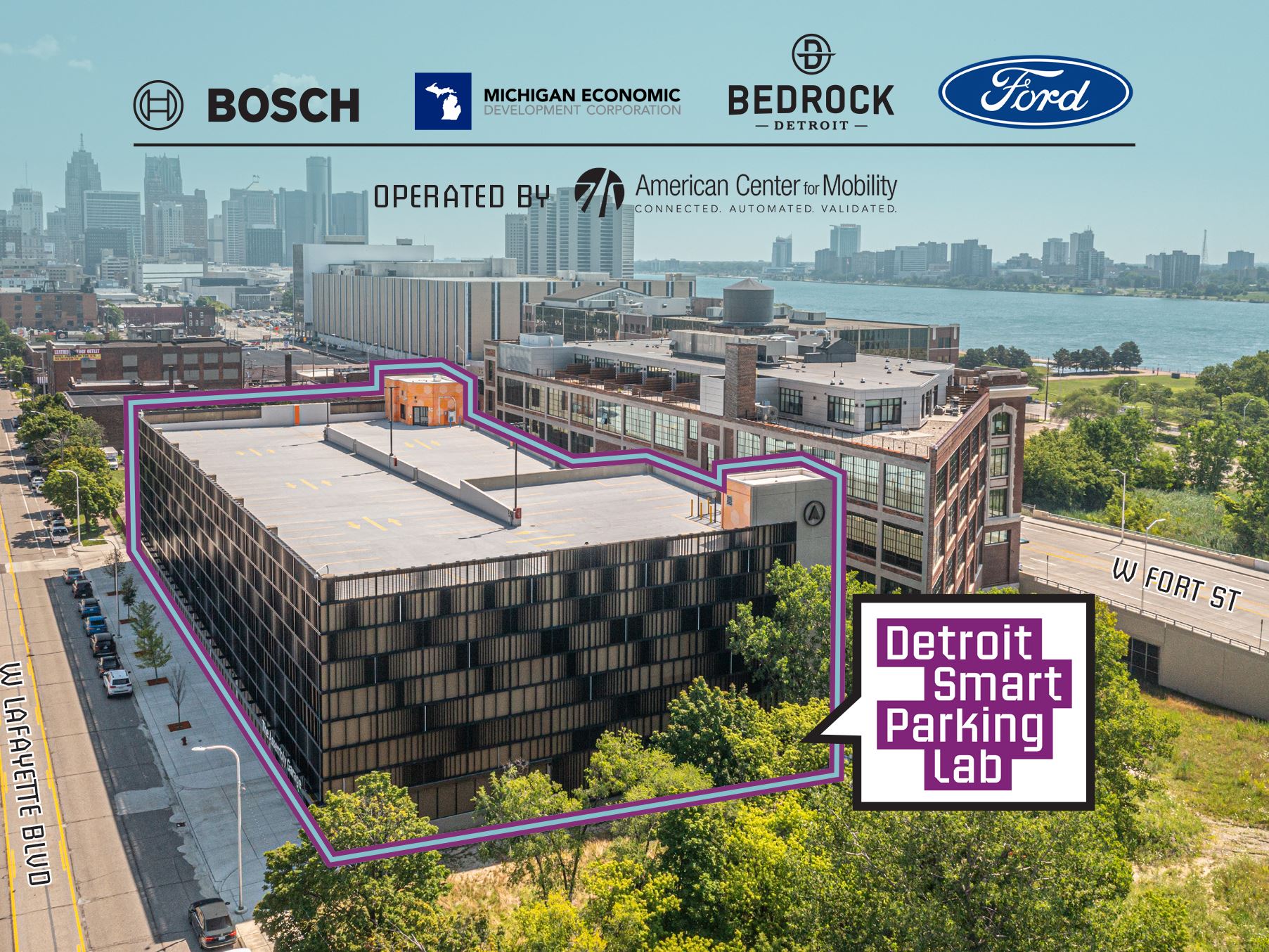 Detroit Smart Parking Lab