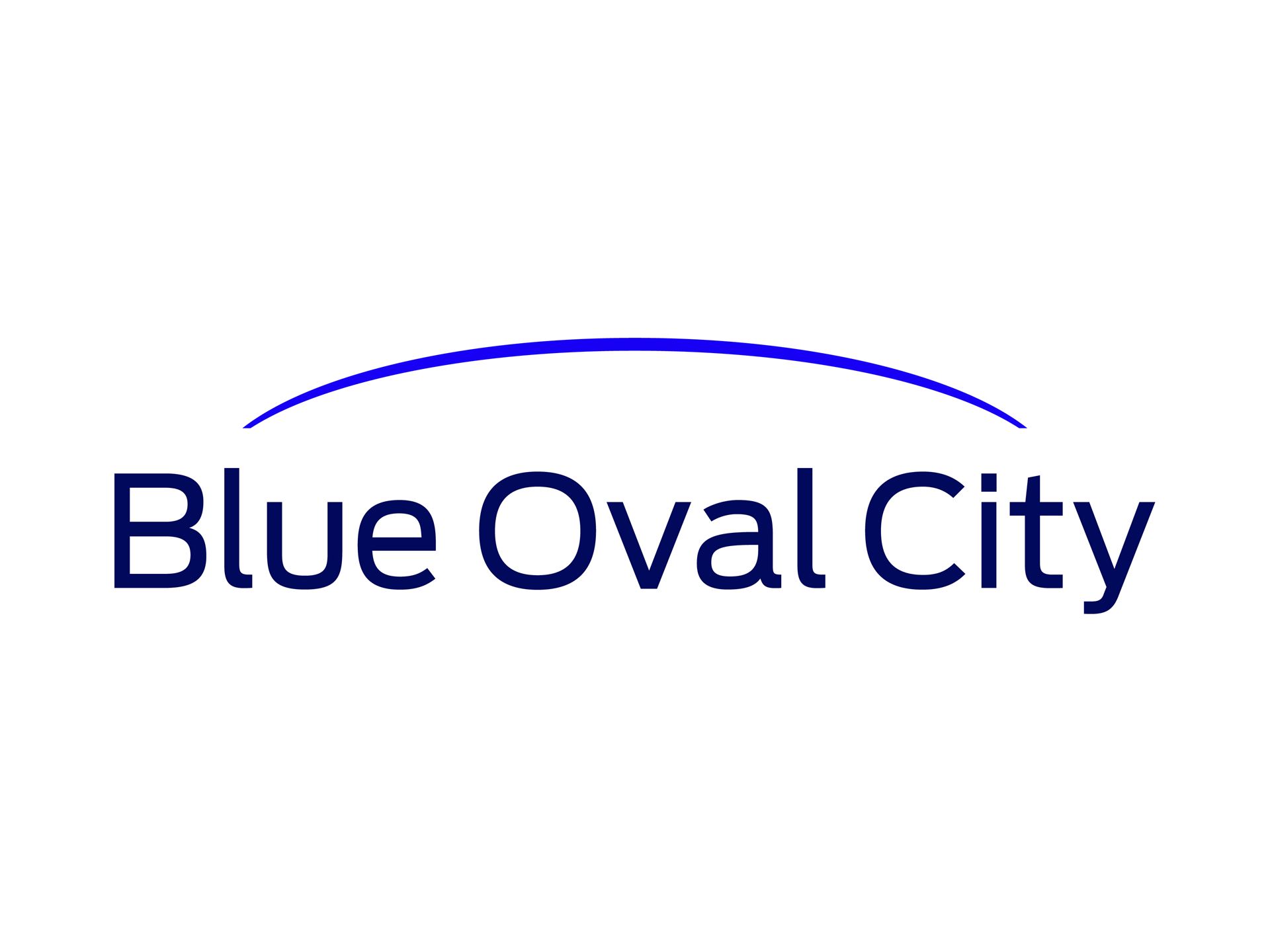 blue oval logos