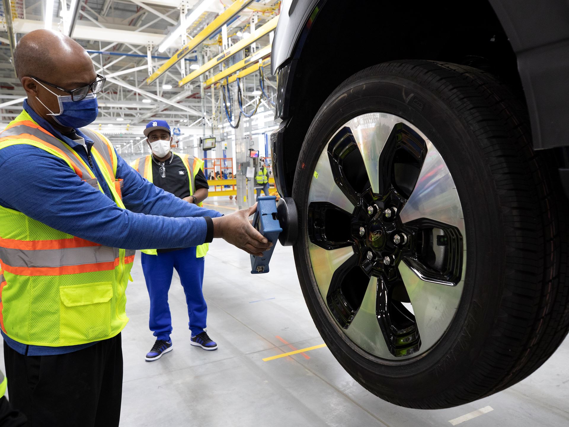 All-Electric F-150 Lightning Production