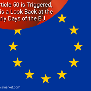 As Article 50 is Triggered, Here is a Look Back at the Early Days of the EU