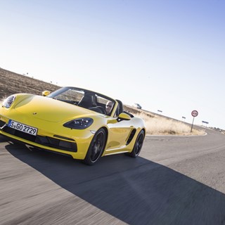 Porsche at the Los Angeles Auto Show 2017
