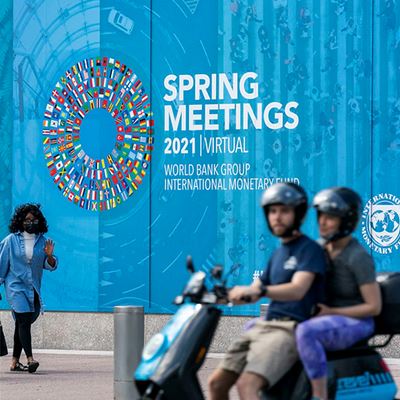 Watch, Read, Download - In-Depth Coverage of the IMF Spring Meeting 2021