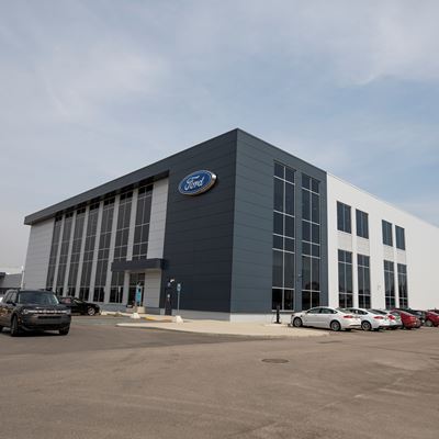 Ford Motor Co.’s Battery Benchmarking and Test Laboratory in Allen Park, Michigan, which opened in late 2020, has 150...