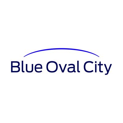 Blue Oval City logo