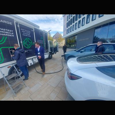 Russian L-Charge will present its charging solutions for sustainable development in Stuttgart