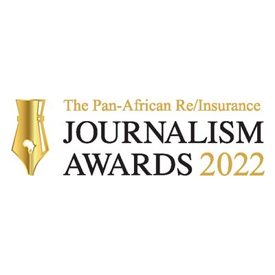 The Pan-African Re/Insurance Journalism Awards 2022 Logo