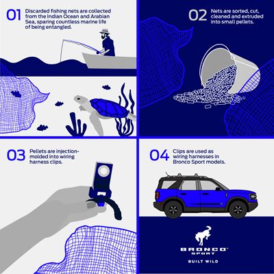 Ocean Plastics Infographic