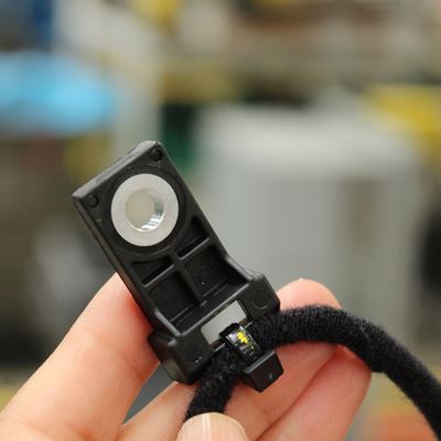 Wiring harness clips