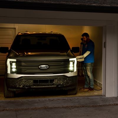 Ford Pro Home Charging