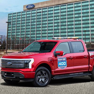 2022 F-150 Lightning - NASCAR Pace Vehicle