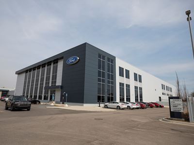 Ford Motor Co.’s Battery Benchmarking and Test Laboratory in Allen Park, Michigan, which opened in late 2020, has 150...