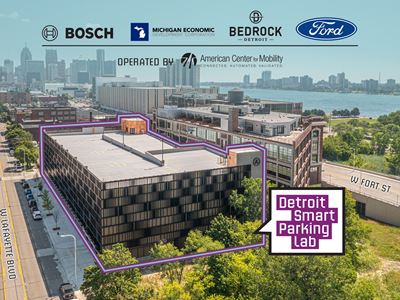 Detroit Smart Parking Lab