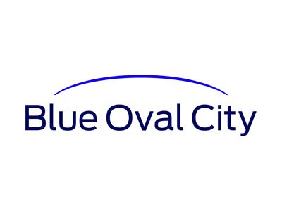 Blue Oval City logo