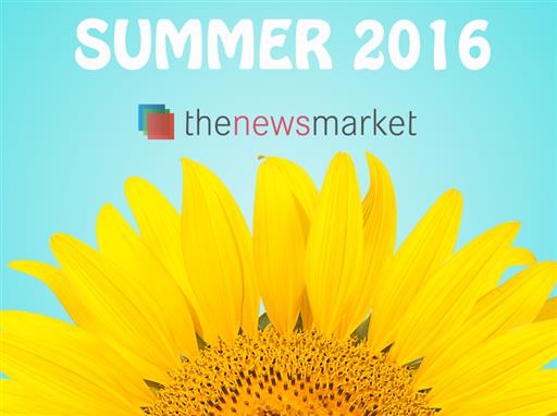 Summer 2016 on thenewsmarket.com Summer 2016 on thenewsmarket.com