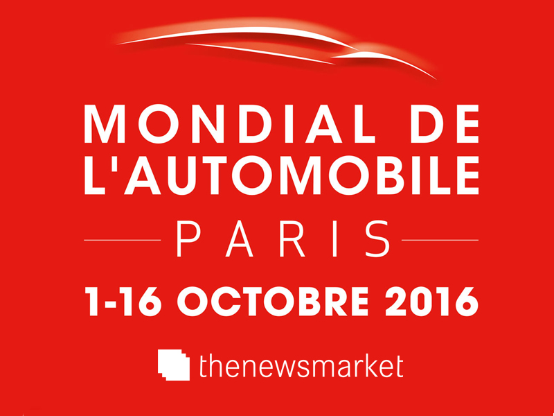 Paris Motor Show 2016 Paris Motor Show 2016