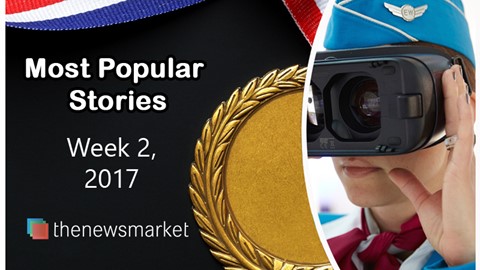 Most Popular Stories - Week 2, 2017