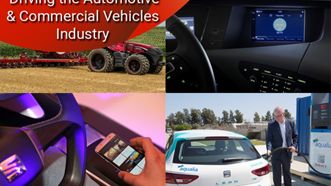 Five Technology Trends Driving the Automotive and Commercial Vehicles Industry