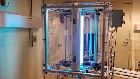 UVC system RPI