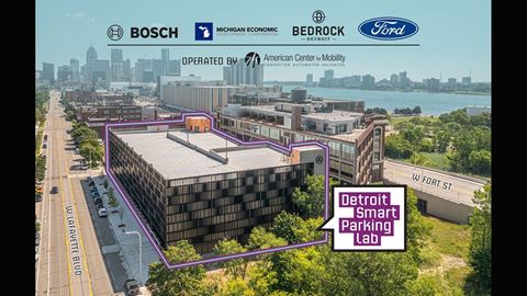 Detroit Smart Parking Lab