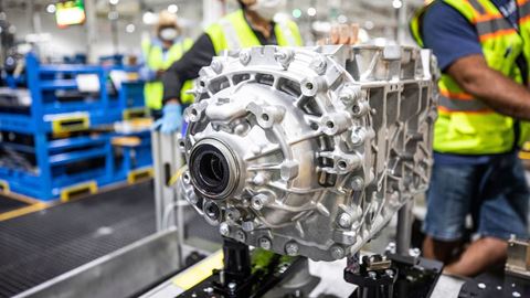 Van Dyke Electric Powertrain Center