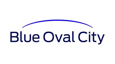 Blue Oval City logo