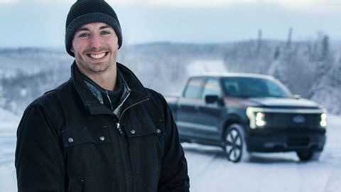 2022 Ford F-150 Lightning - Cameron Dillon - Powertrain Performance Engineer