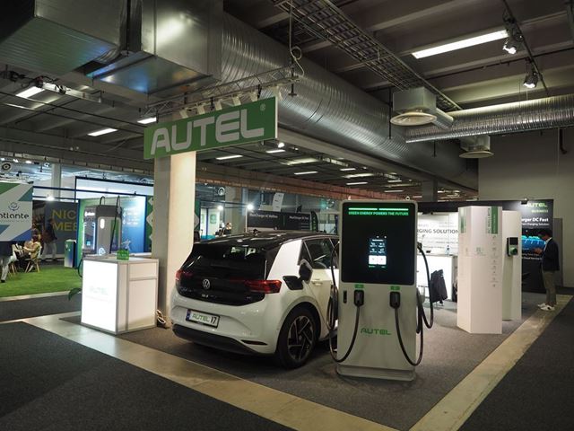 Autel Brings the Latest AC Wallbox and DC Fast Charger to EVS35 in Oslo