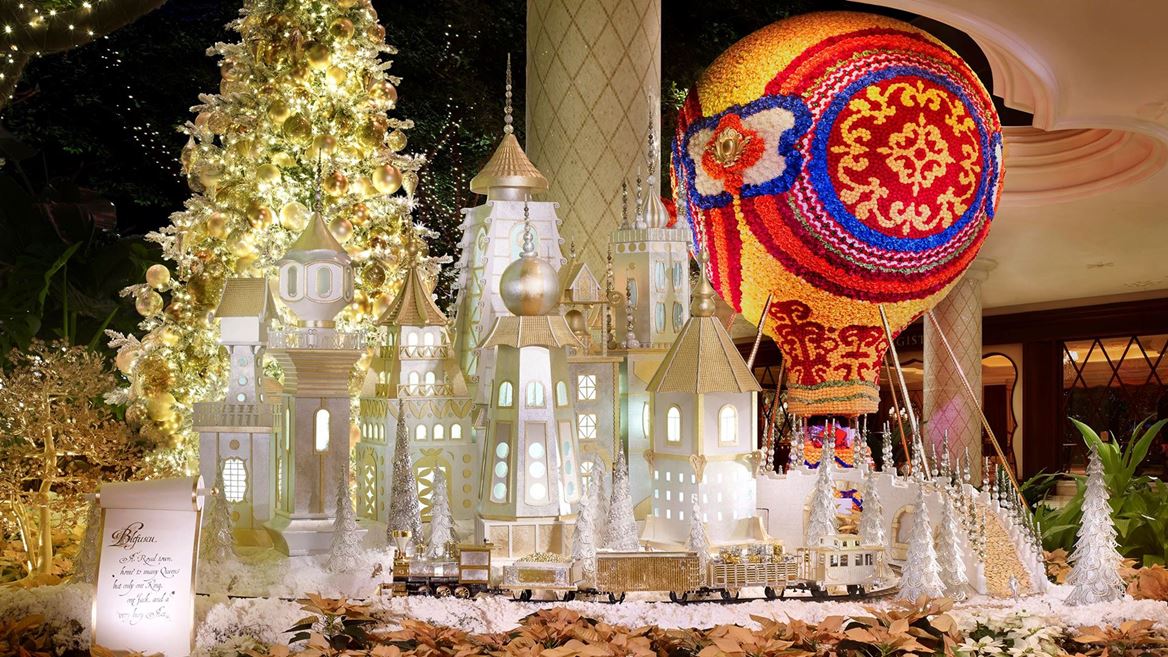Wynn Las Vegas Celebrates the Holidays with Festive Offerings and ...