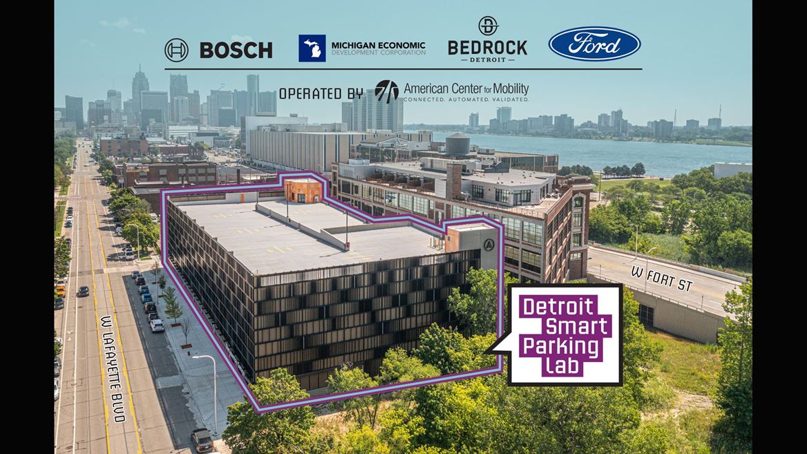 Detroit Smart Parking Lab