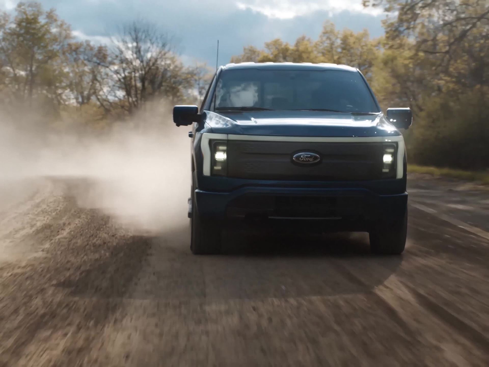 2022 Ford F-150 Lightning B-Roll