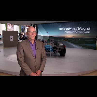 Tom Rucker, President Magna Powertrain