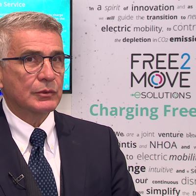 Robert Di Stefano, CEO of Free2Move eSolutions