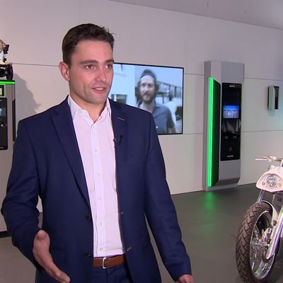 Dr. Stefan Perras, Head of Connected eMobility at Siemens AG