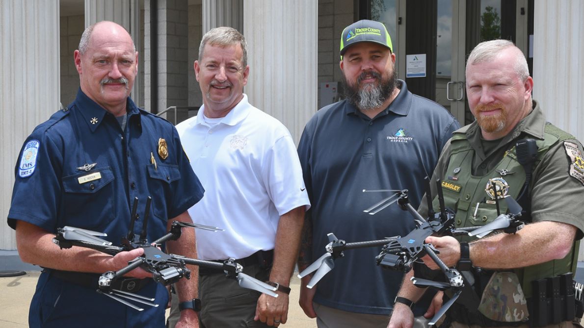 The Ray GDOT and Troup County Launch Drone Program to Innovate Emergency Response