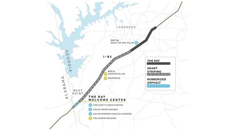 Sketch Map - The Ray