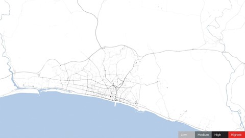 Fig. 14 – Brighton, Easter weekend 2020