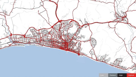 Fig. 13 – Brighton, Easter weekend 2019