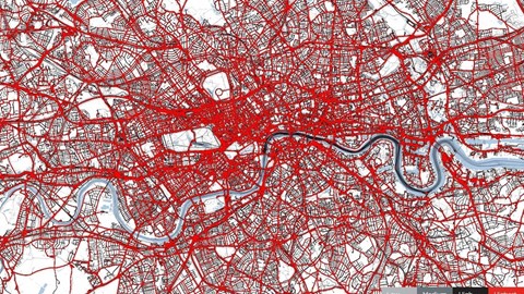 Fig. 9 – London, Easter weekend 2019