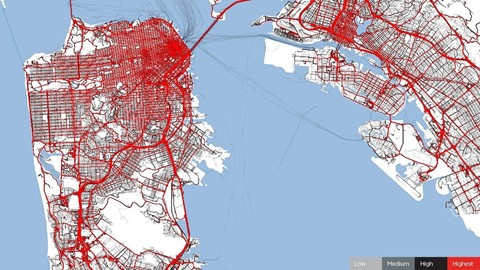 Fig. 7 – San Francisco, January 24, 2020. Before COVID-19 restrictions