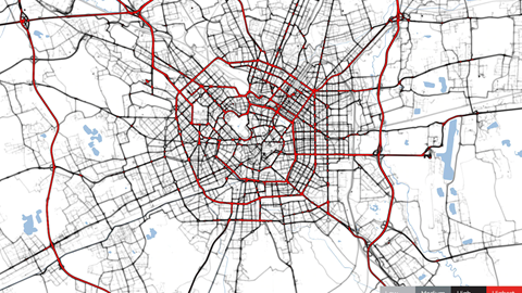 Fig. 1 – Milan, January 24, 2020. Before COVID-19 restrictions